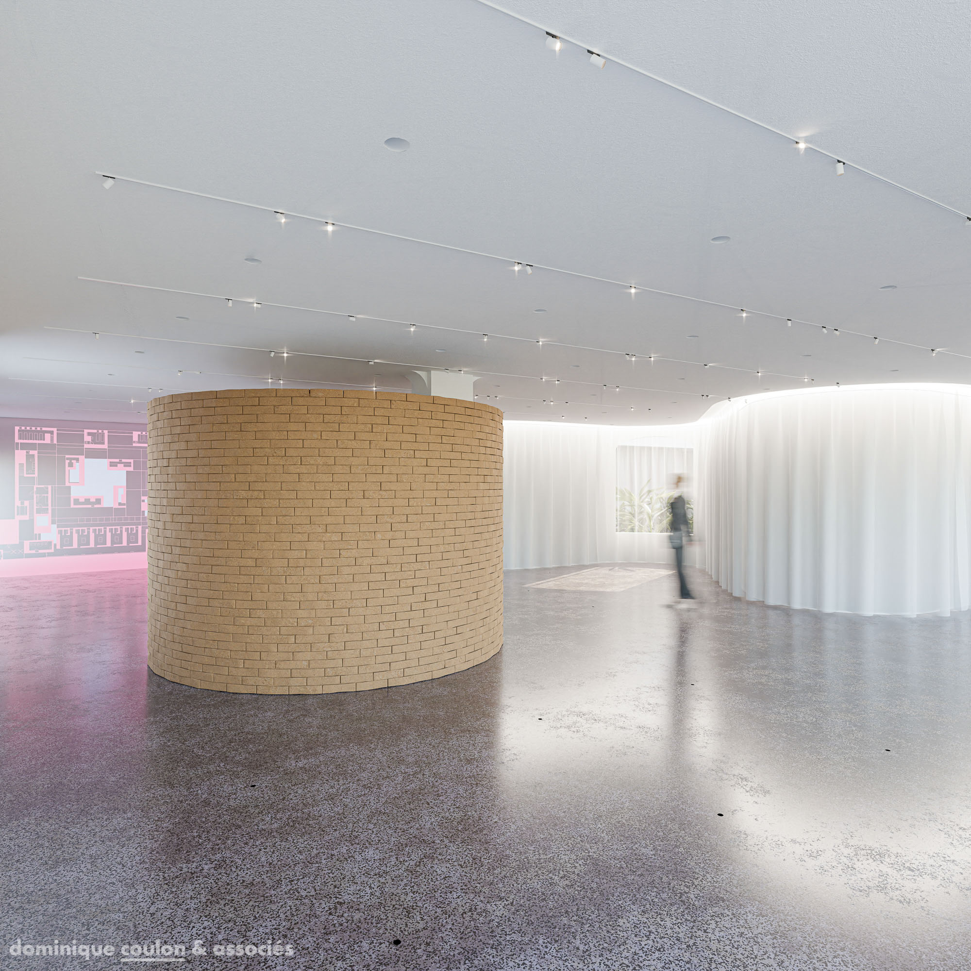 Réaménagement des locaux du 5 rue Hannong, Strasbourg