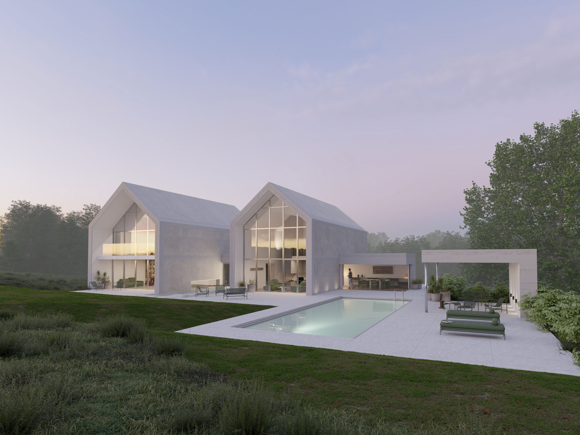 villas