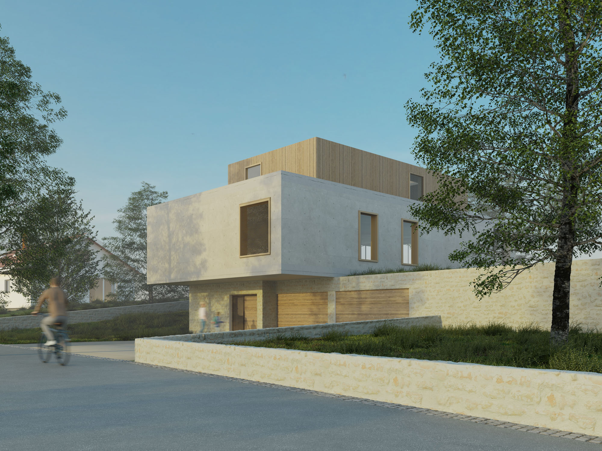 villas